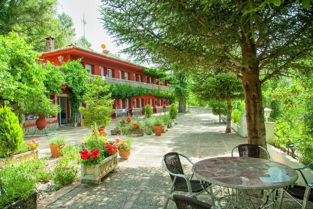 Hotel Rural Noguera De La Sierpe Arroyo Frío Eksteriør bilde