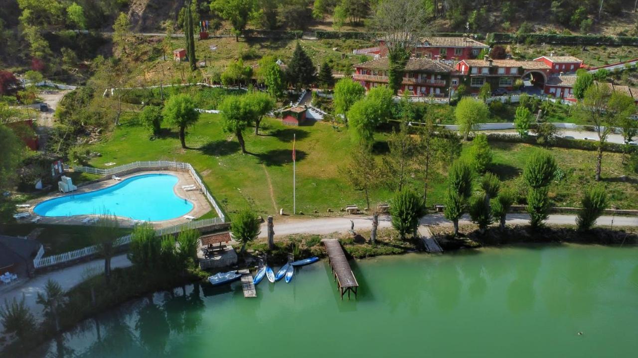 Hotel Rural Noguera De La Sierpe Arroyo Frío Eksteriør bilde