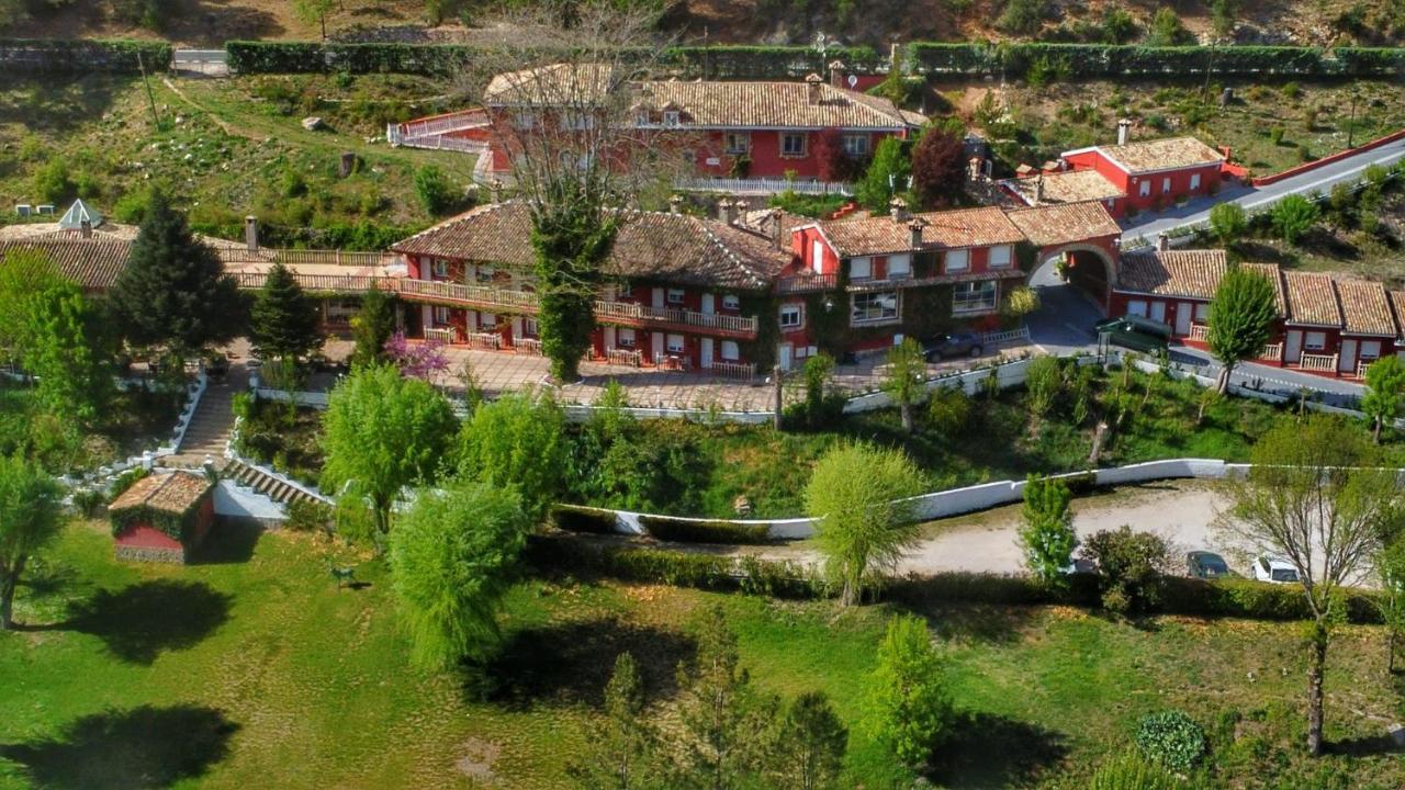 Hotel Rural Noguera De La Sierpe Arroyo Frío Eksteriør bilde
