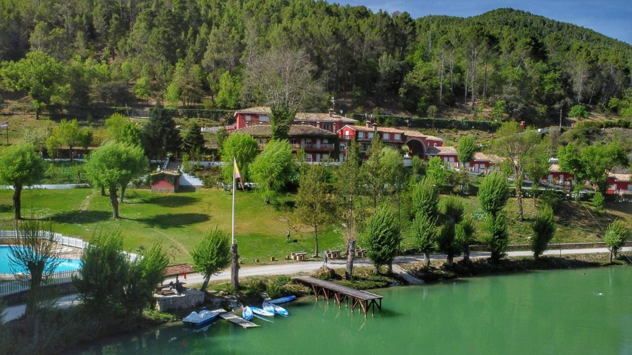 Hotel Rural Noguera De La Sierpe Arroyo Frío Eksteriør bilde