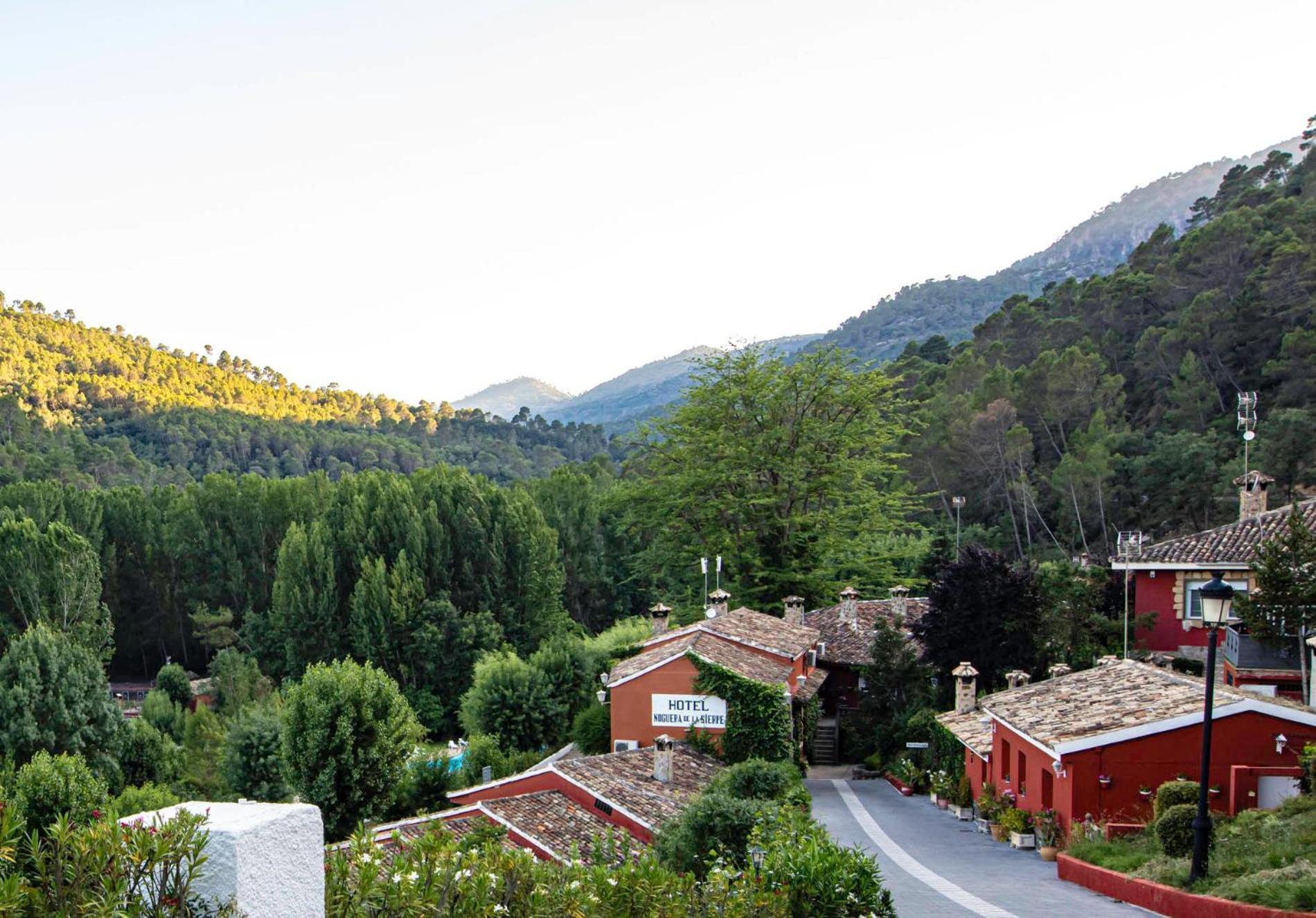 Hotel Rural Noguera De La Sierpe Arroyo Frío Eksteriør bilde