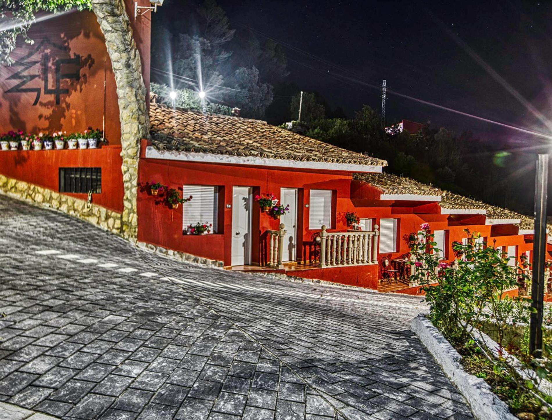 Hotel Rural Noguera De La Sierpe Arroyo Frío Eksteriør bilde