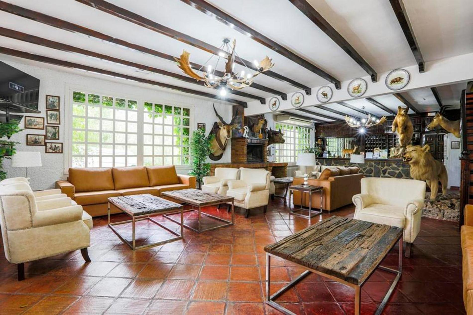 Hotel Rural Noguera De La Sierpe Arroyo Frío Eksteriør bilde