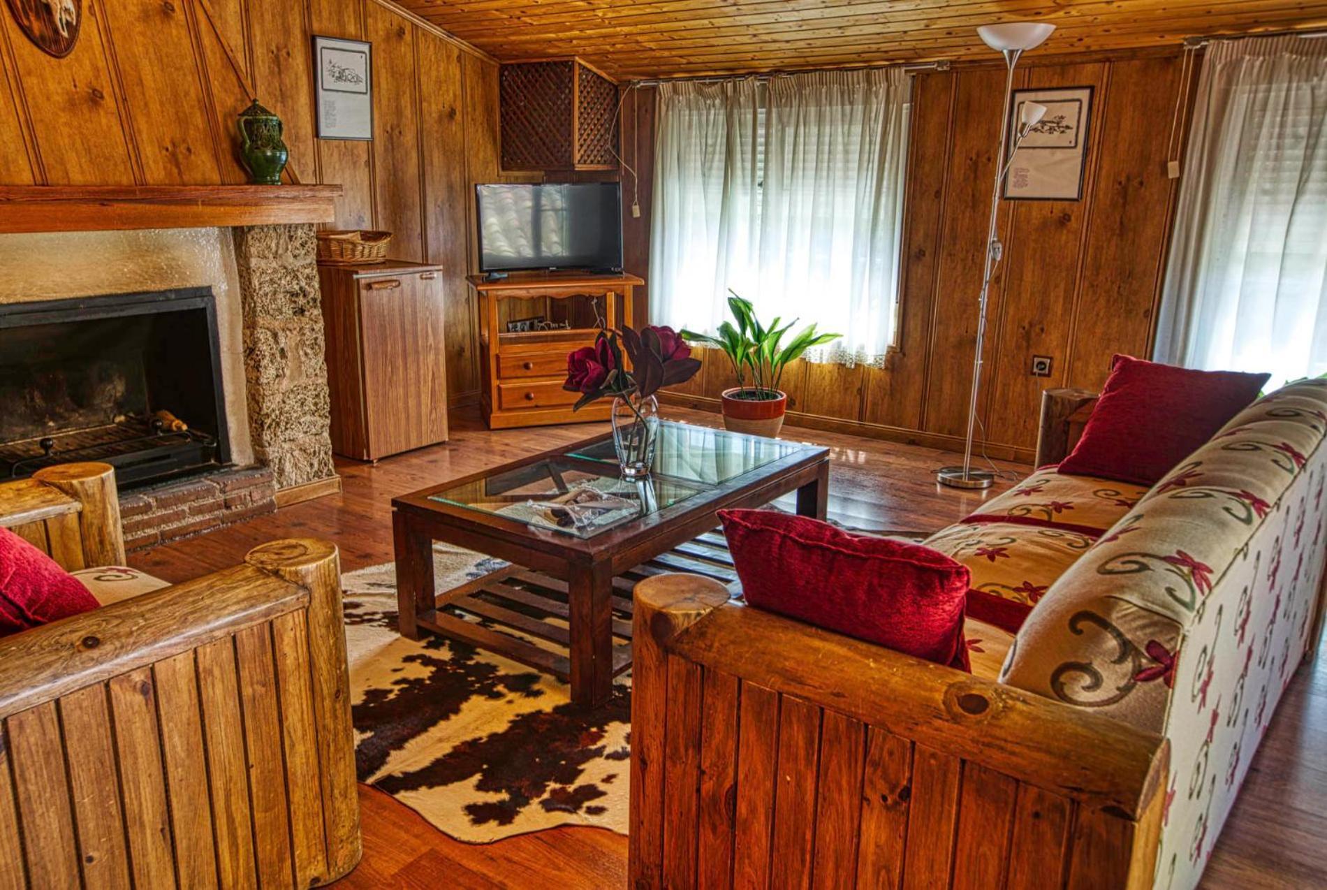 Hotel Rural Noguera De La Sierpe Arroyo Frío Eksteriør bilde