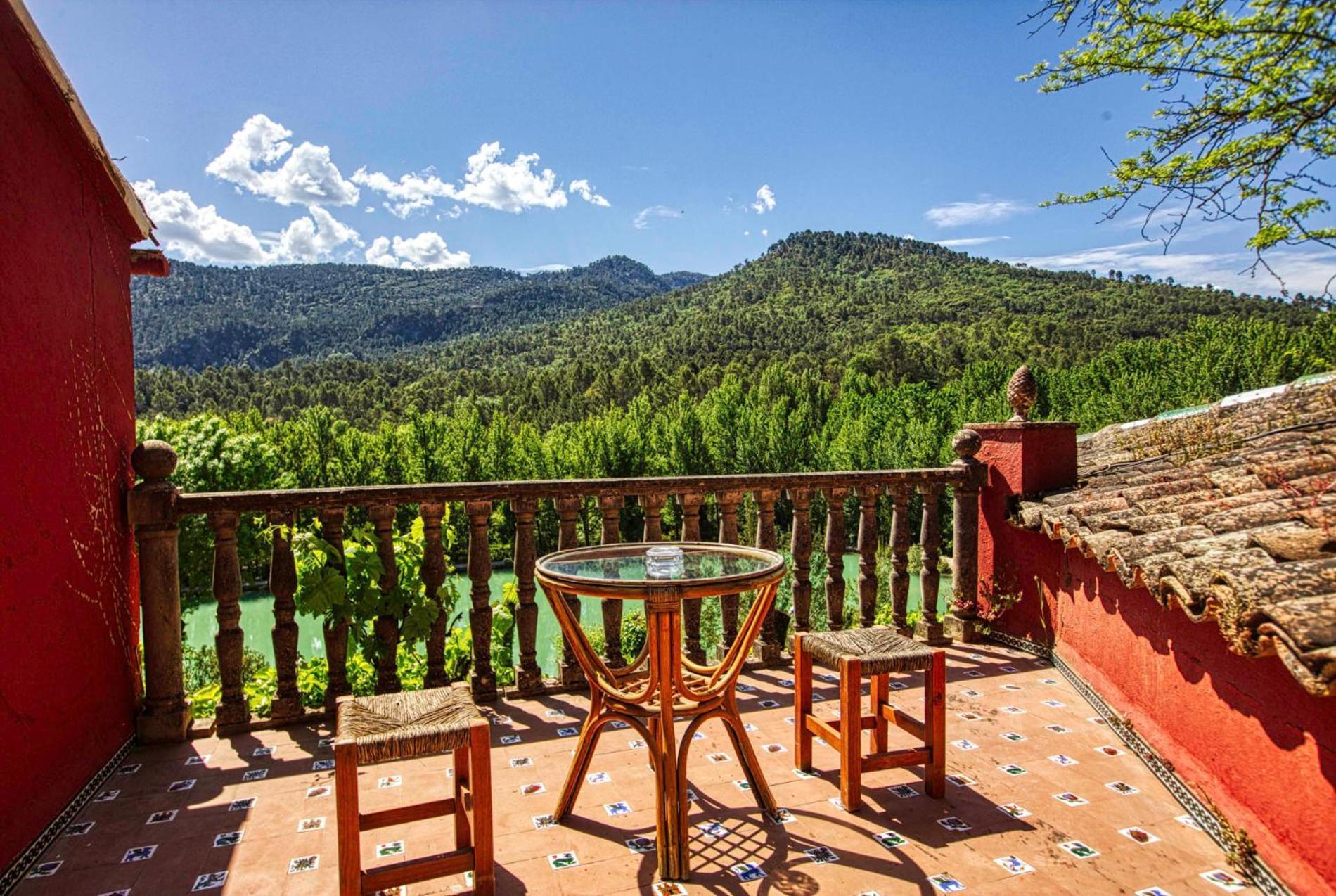 Hotel Rural Noguera De La Sierpe Arroyo Frío Eksteriør bilde