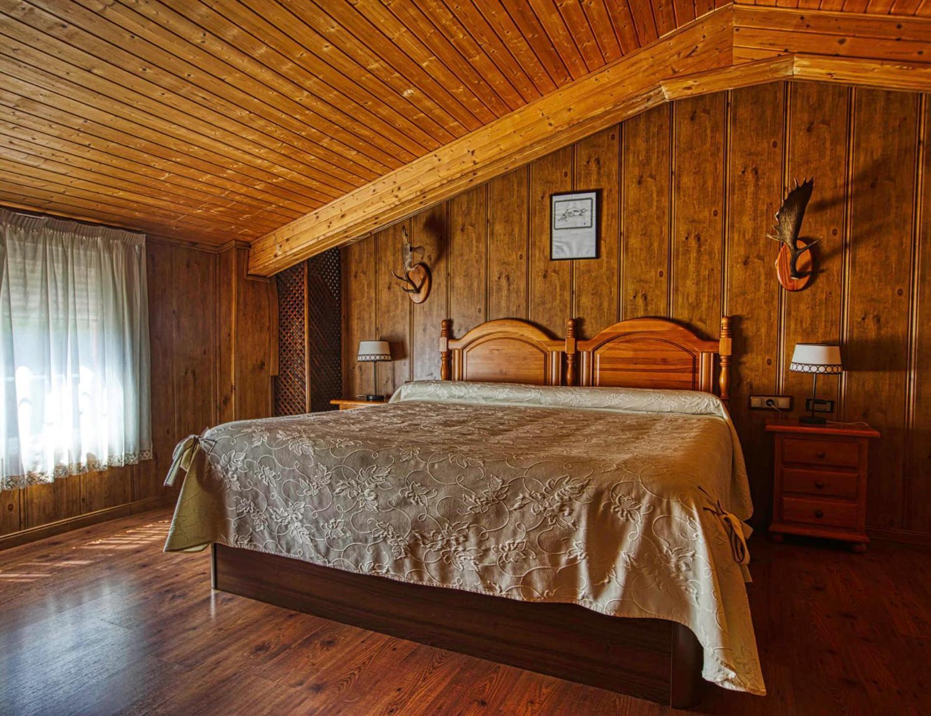 Hotel Rural Noguera De La Sierpe Arroyo Frío Eksteriør bilde