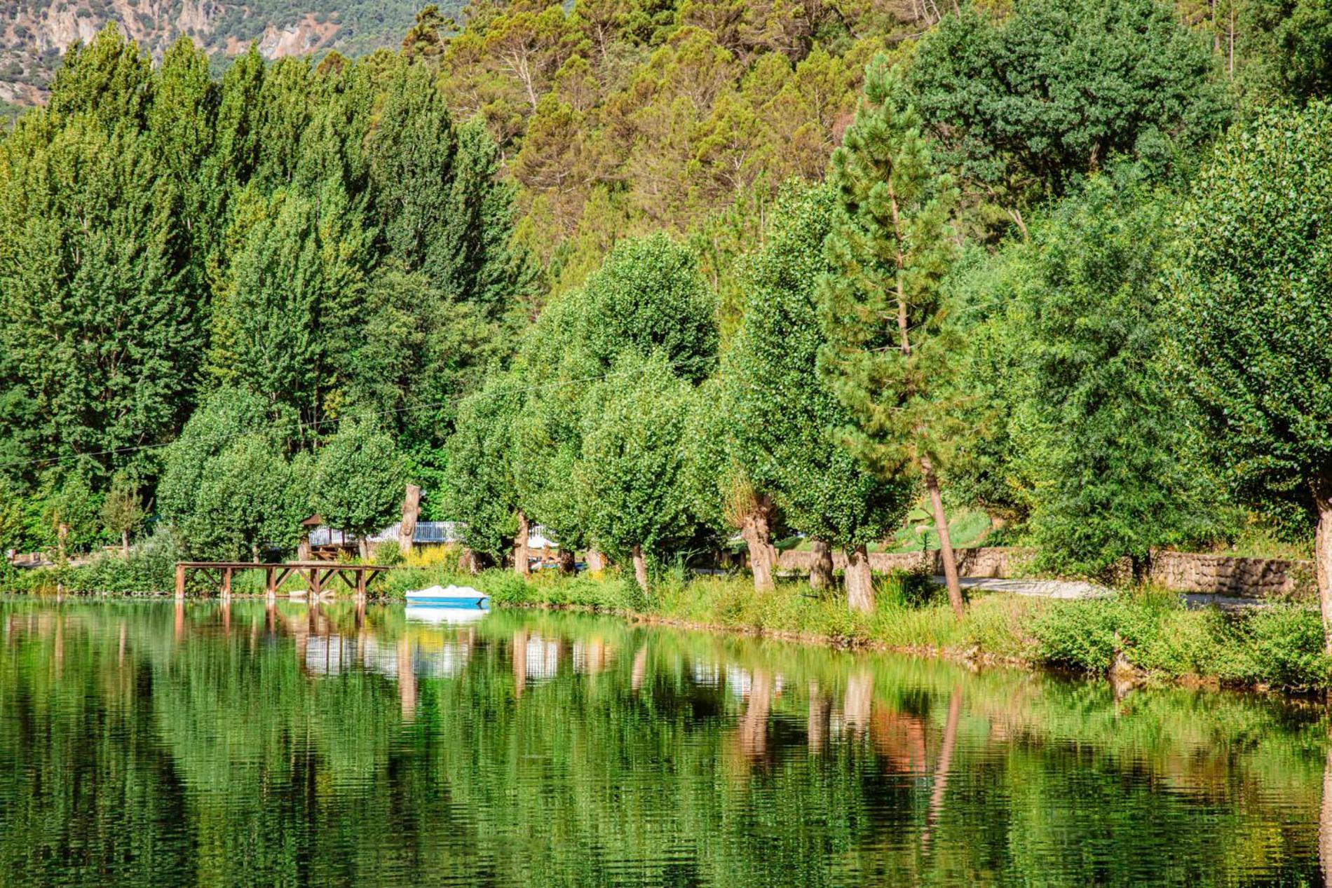 Hotel Rural Noguera De La Sierpe Arroyo Frío Eksteriør bilde