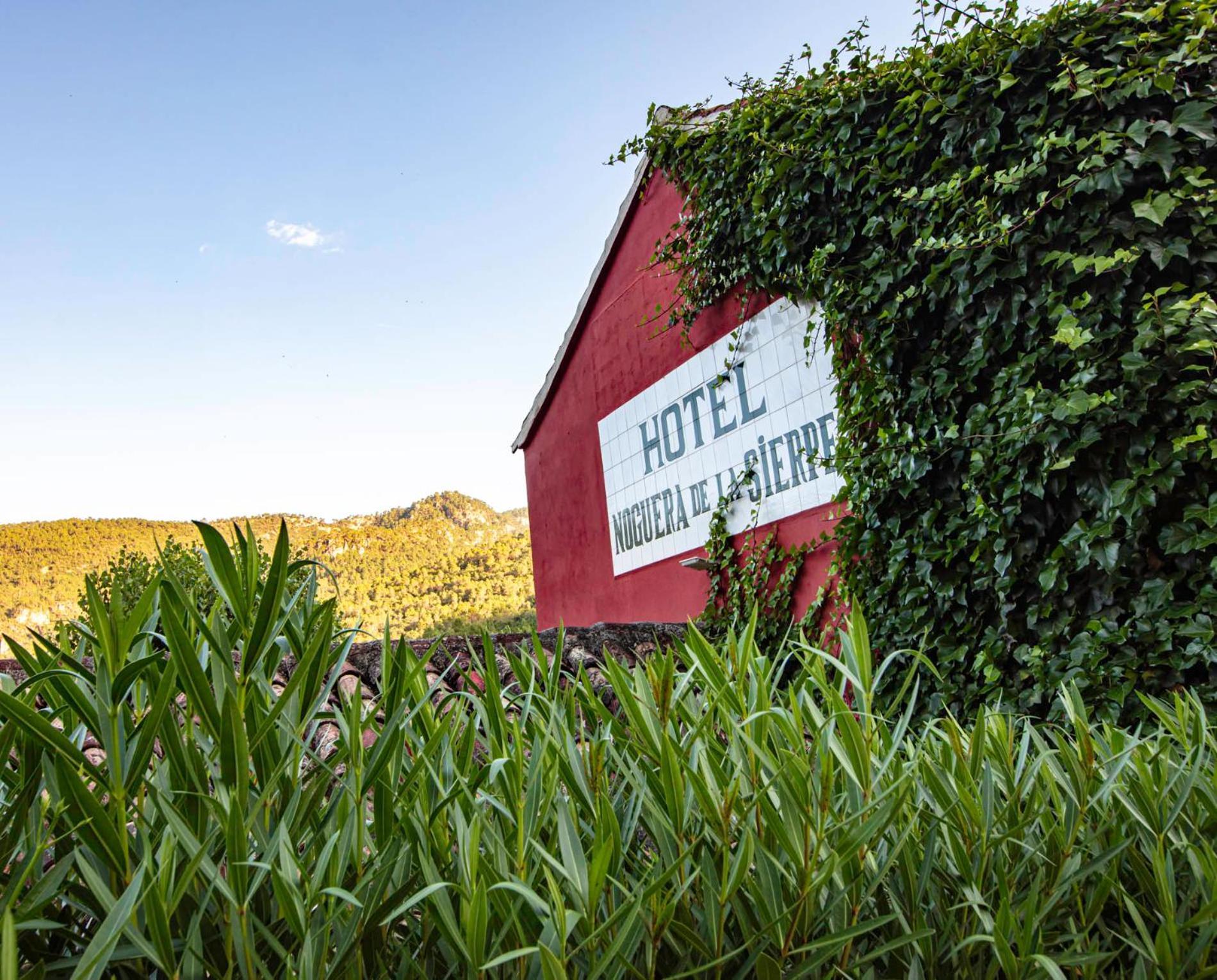 Hotel Rural Noguera De La Sierpe Arroyo Frío Eksteriør bilde