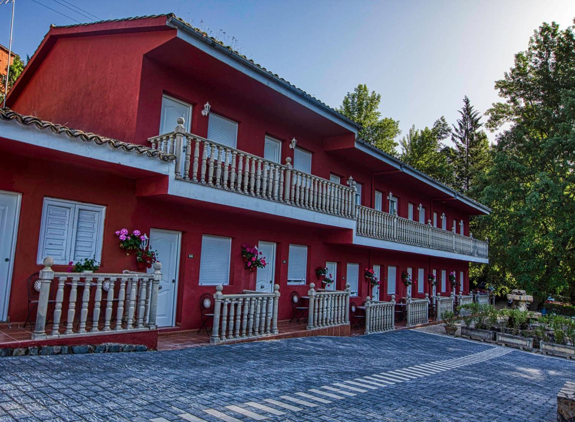 Hotel Rural Noguera De La Sierpe Arroyo Frío Eksteriør bilde