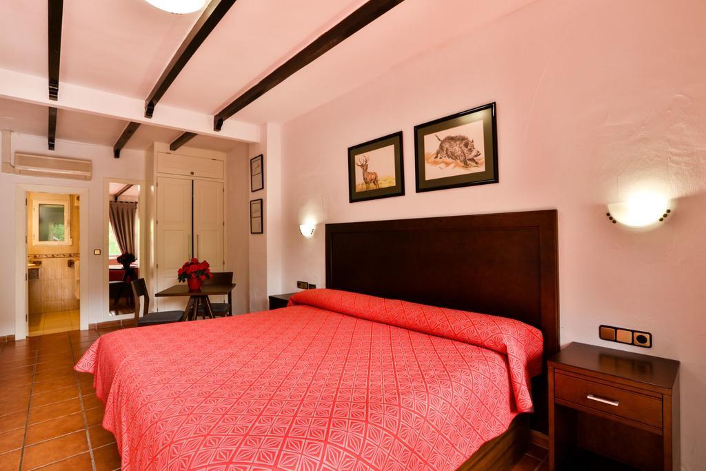 Hotel Rural Noguera De La Sierpe Arroyo Frío Eksteriør bilde