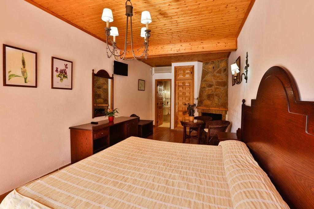 Hotel Rural Noguera De La Sierpe Arroyo Frío Eksteriør bilde