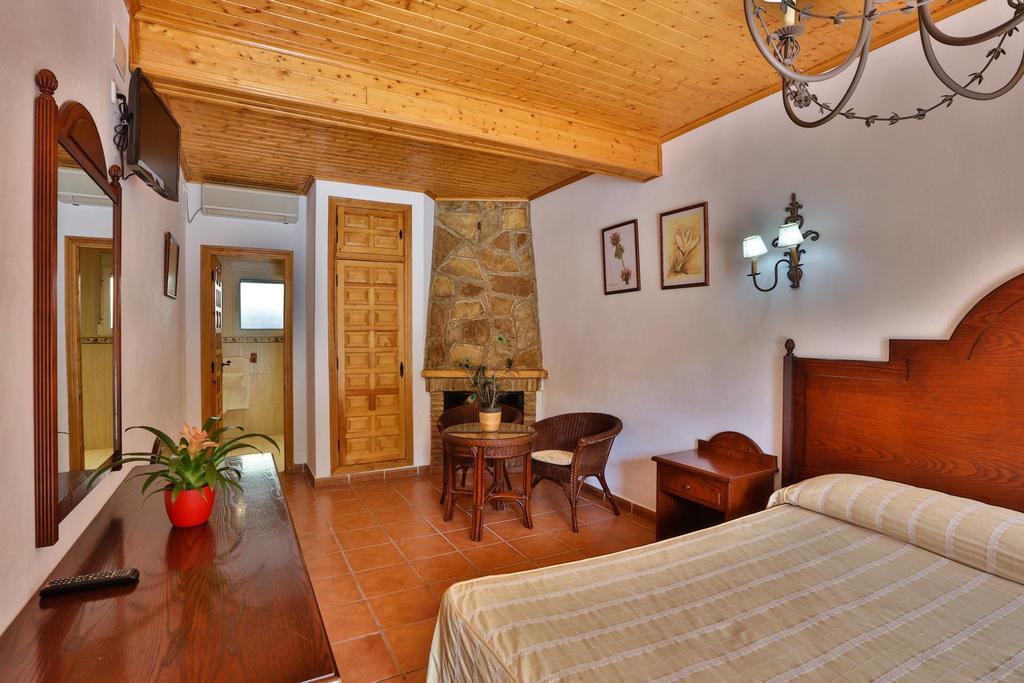 Hotel Rural Noguera De La Sierpe Arroyo Frío Eksteriør bilde