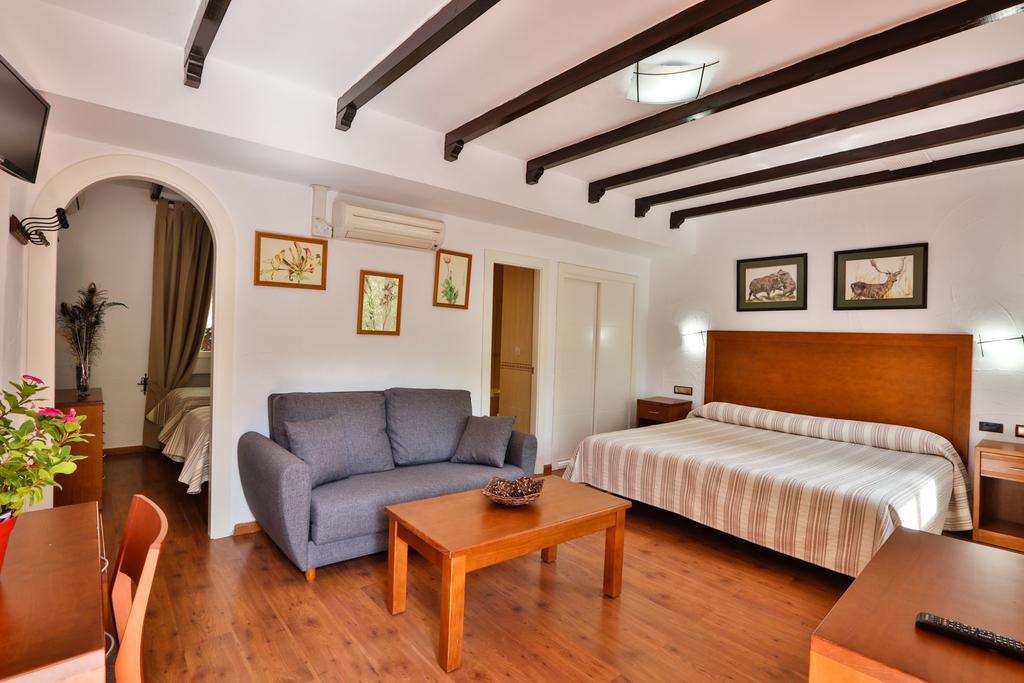 Hotel Rural Noguera De La Sierpe Arroyo Frío Eksteriør bilde